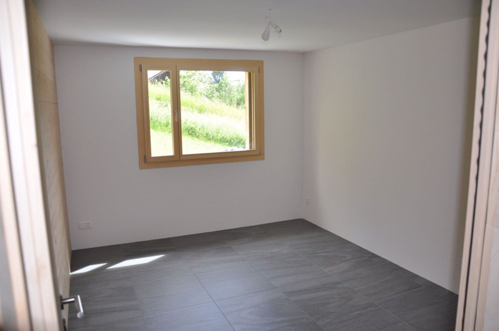 Neubauprojekt - Hauptwohnsitz im Holzsolarbau - Schlafzimmer
