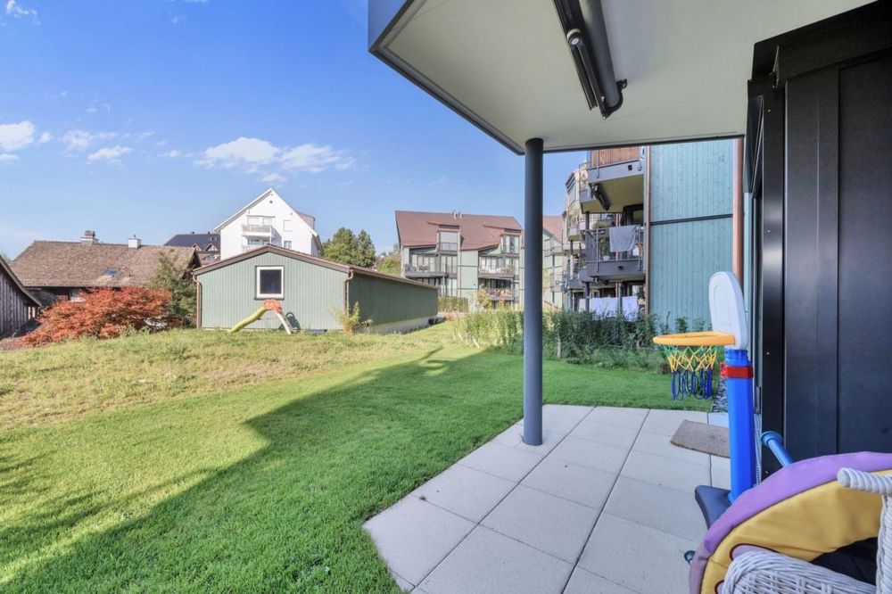 Wunderschöne Maisonette-Gartenwohnung im Hirzel - Bild 3