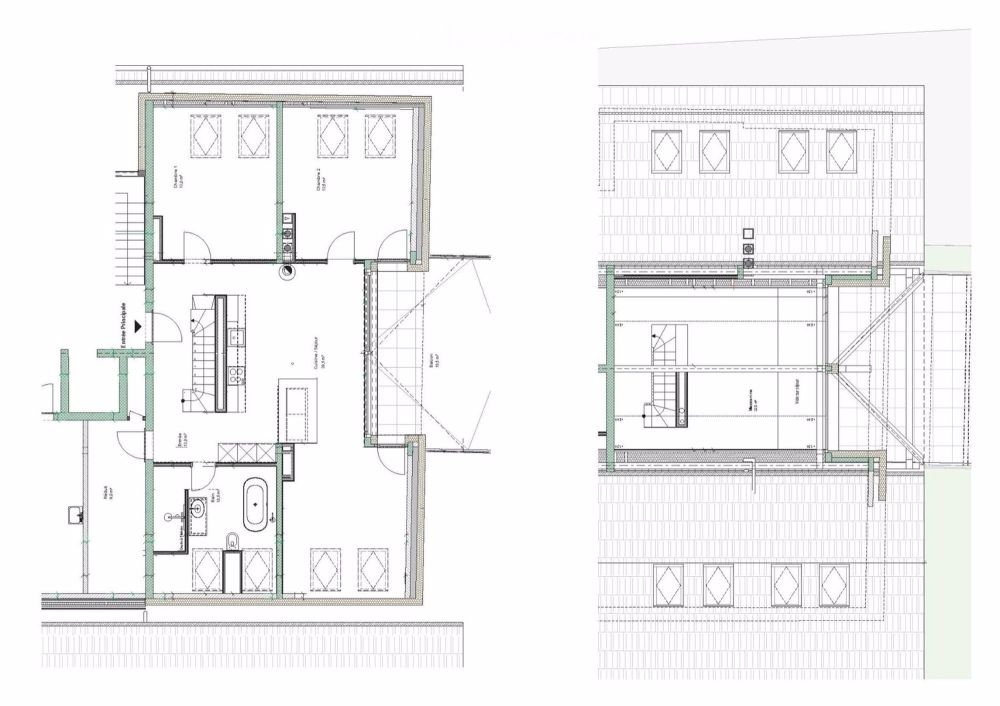 Dachgeschoss-Duplex neu und hell mit großem Balkon und Aussicht - Bild 4