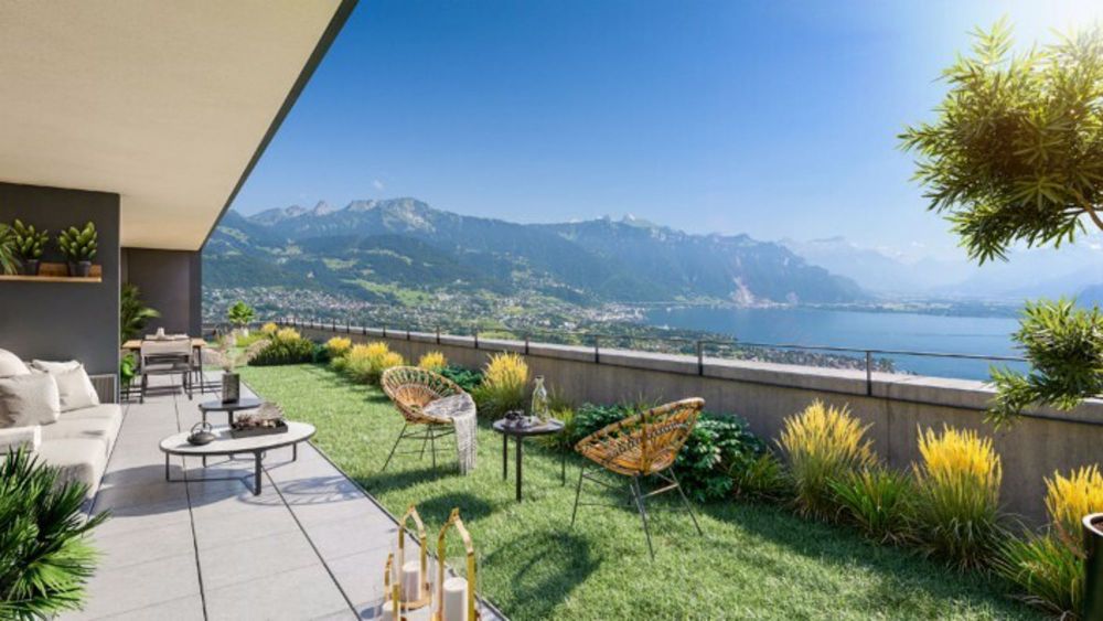 Magnifique 4.5pces Vue sur lac et les montagnes | dreamo.ch - Bild 5