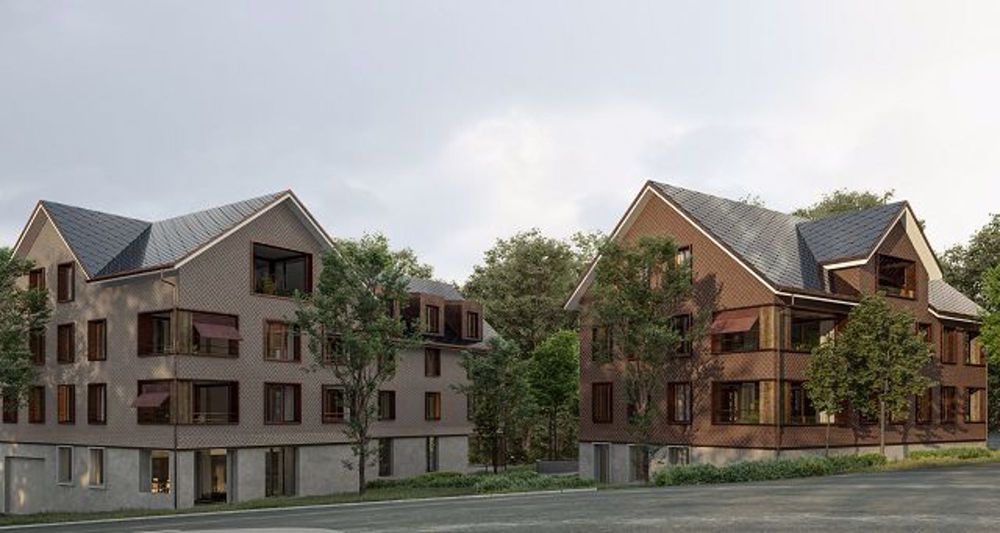 moderne 3.5-Zimmer-Neubauwohnung mit Einzugsbonus! - Aussenansicht