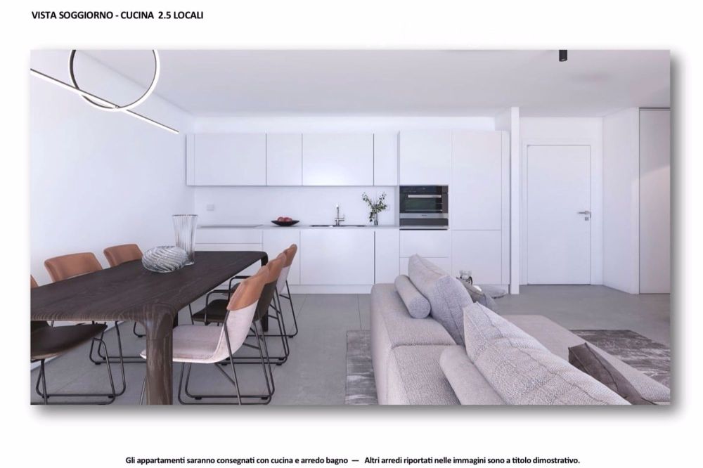 Moderne 2.5-Zimmer-Wohnung in Bellinzona - Neubau - Bild 2