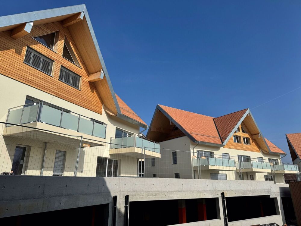 A LOUER beaux appartements NEUFS 4.5 pces (102 m2) avec terrasse - Bild 9