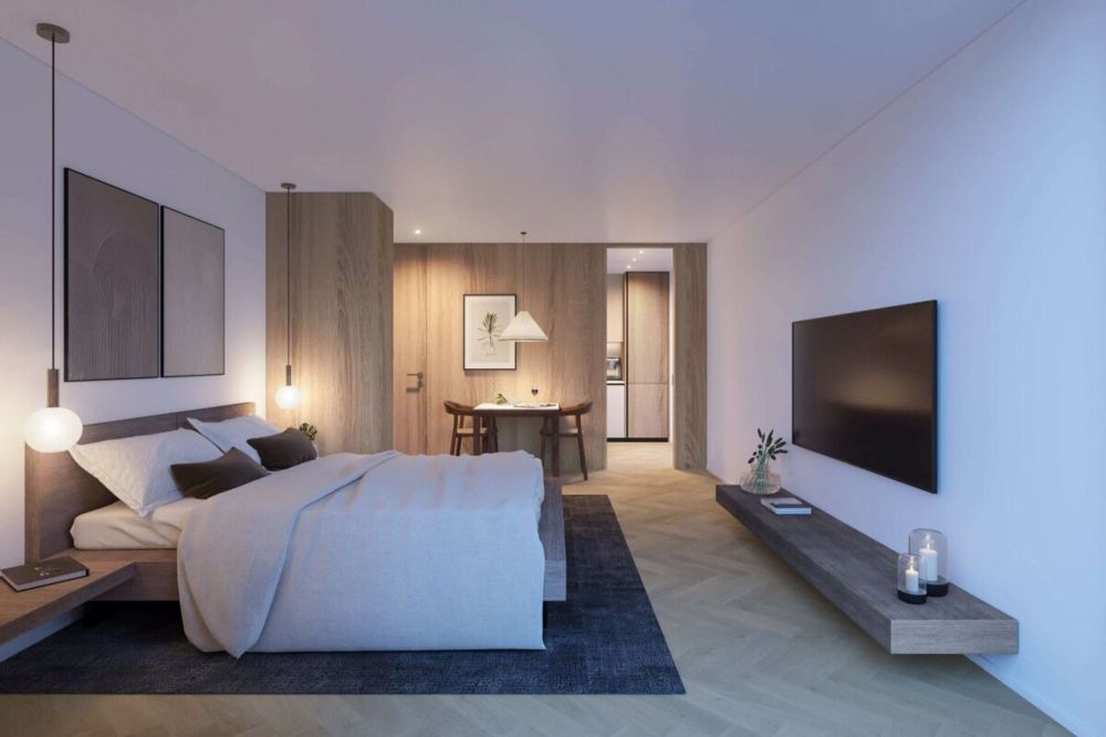 Urbanes Wohnen: Exklusive 3.5 Zimmer Wohnung mit Balkon - Bild 3
