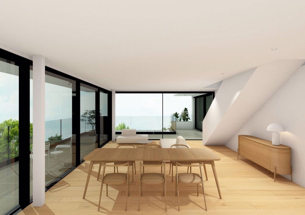 Projet appartement Attique avec rooftop et jardin - Founex - Bild 4