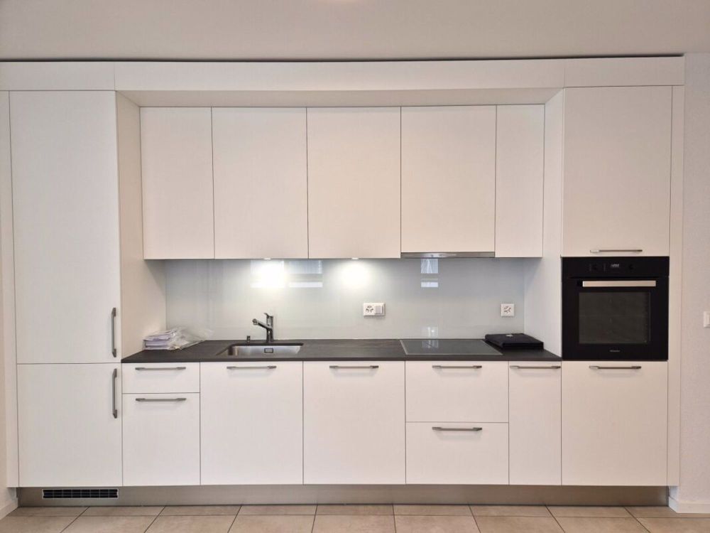 Prairie 2 - 3.5-Zimmer-Wohnung im 1. Stock - Cuisine