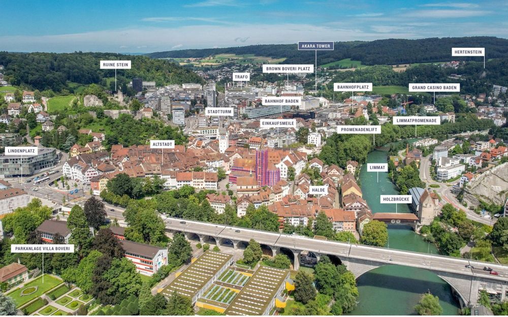 8. Stock Akara Tower im Herzen von Baden - Bild 8