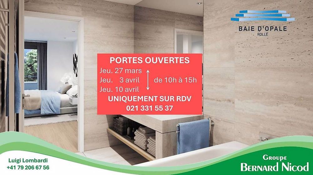 PORTES OUVERTES SUR RDV : Appartement neuf de 4.5 pièces - Bild 5