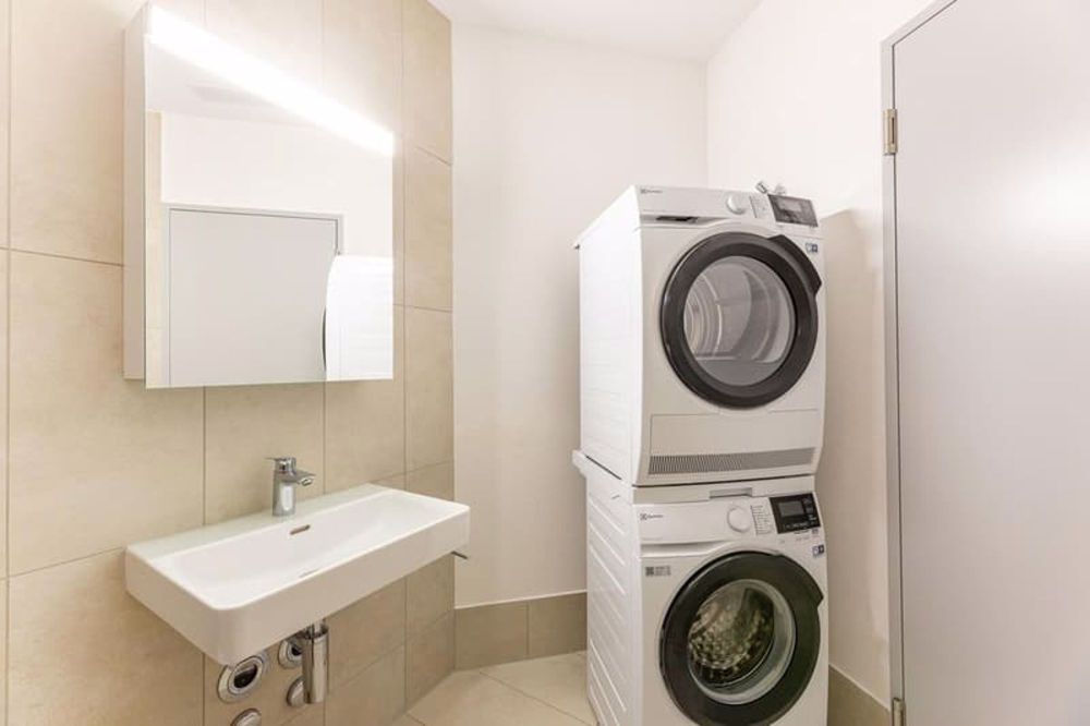 Erstbezug Neubau 2-Zimmer neben Bahnhof Winterthur-Hegi, Top-Ausstattung, Oberstes Stockwerk - Bild 4
