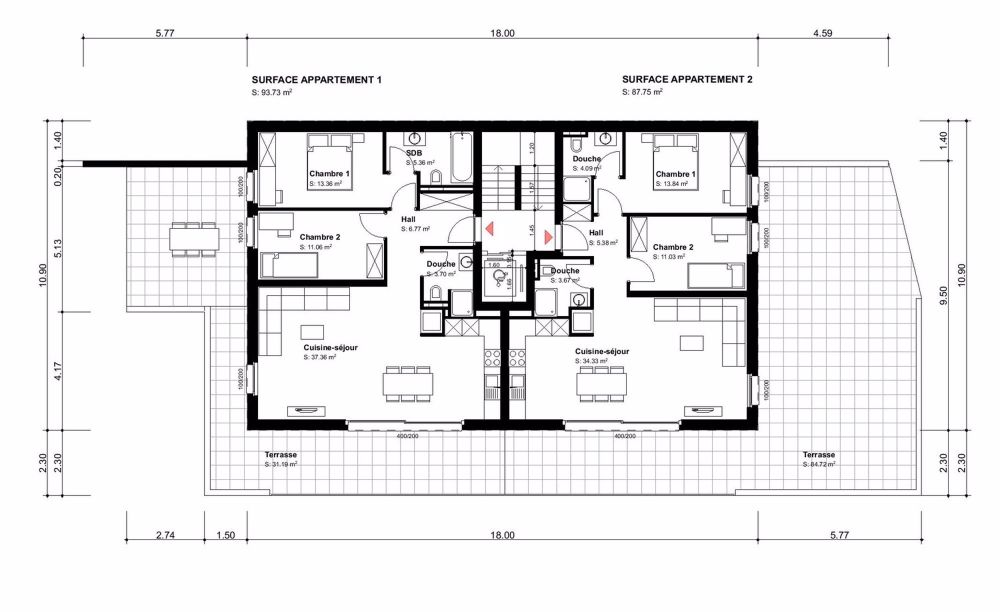 A louer ! Magnifique appartement de 3,5 pièces à Crans-Montana - Bild 5