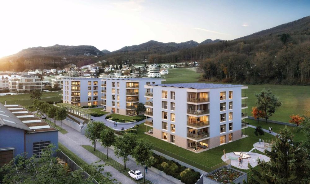 Neubauprojekt "Im Rickenbacherfeld" in Wangen bei Olten - Bild 1