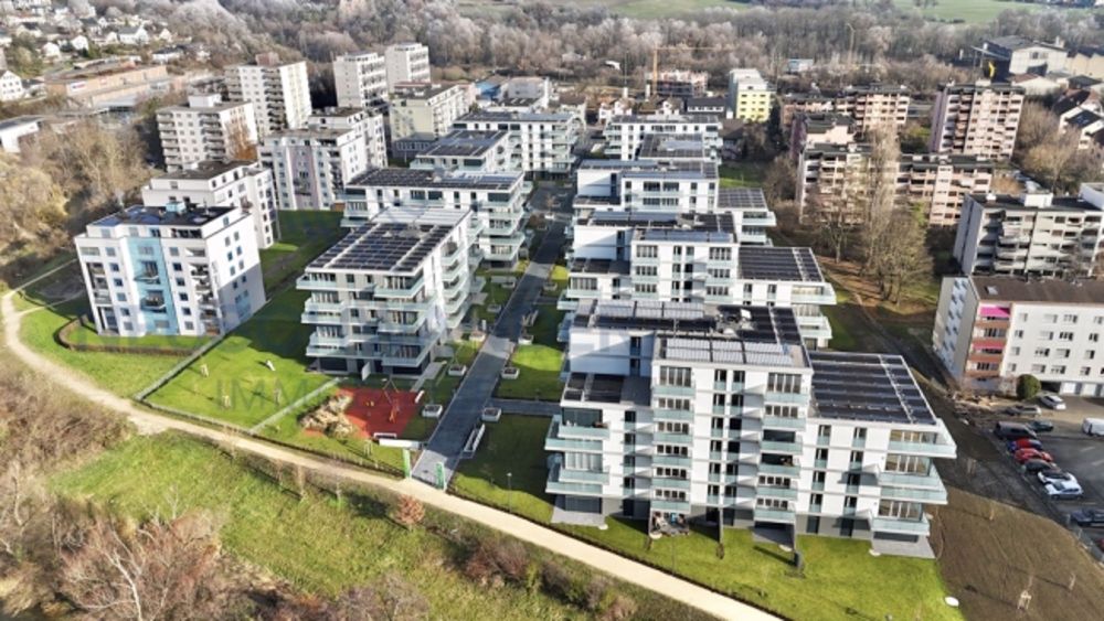 À proximité du centre-ville, dans un écrin de verdure - Bild 1