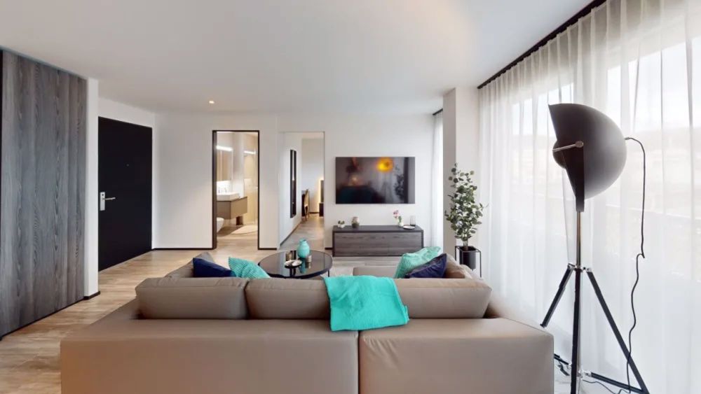 Modernes Junior-Apartment mit atemberaubendem Blick in der Nähe von Zürich - Bild 1