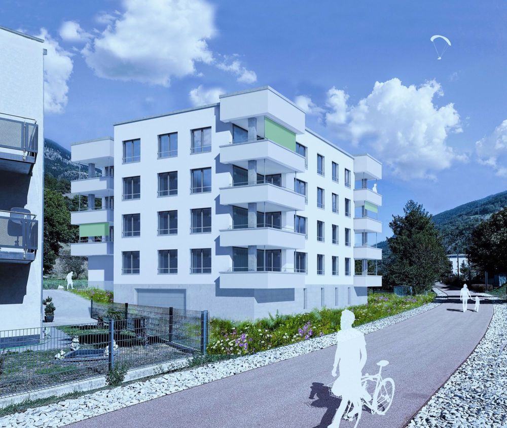 Neubau - mit grossem Balkon - Bild 1