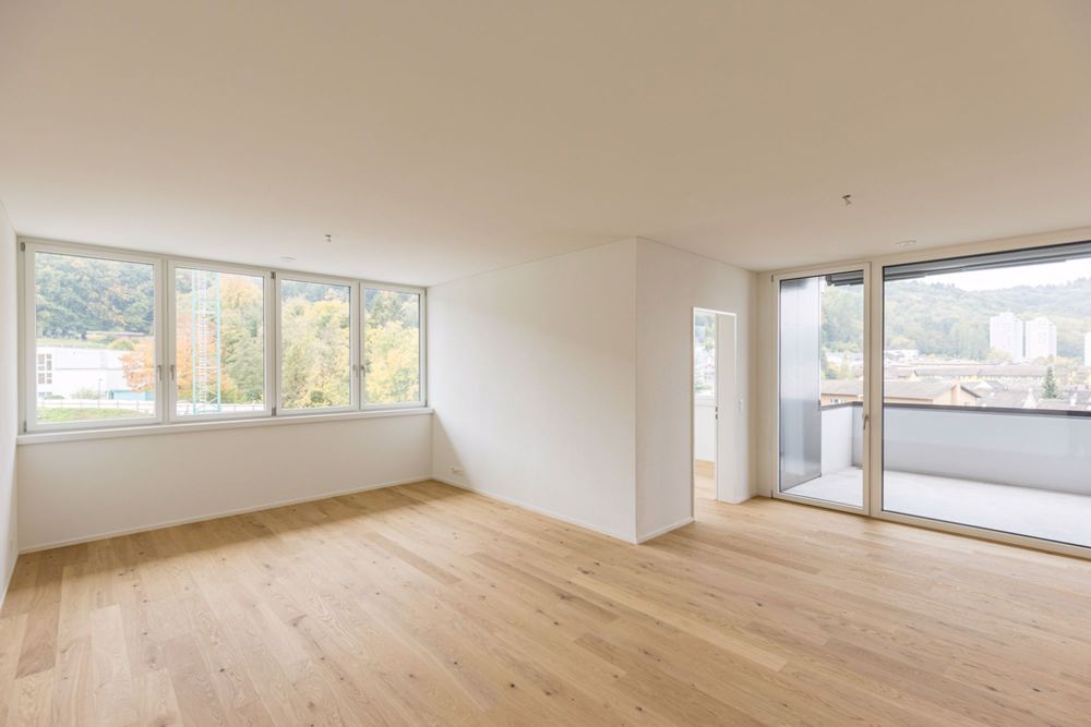 Kappelerhof Baden - grosszügig und neuwertig Wohnen - Wohnzimmer