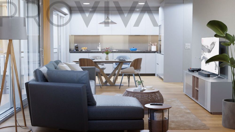 Erschwinglicher Neubau! Mit grosser Terrasse! - Bild 2