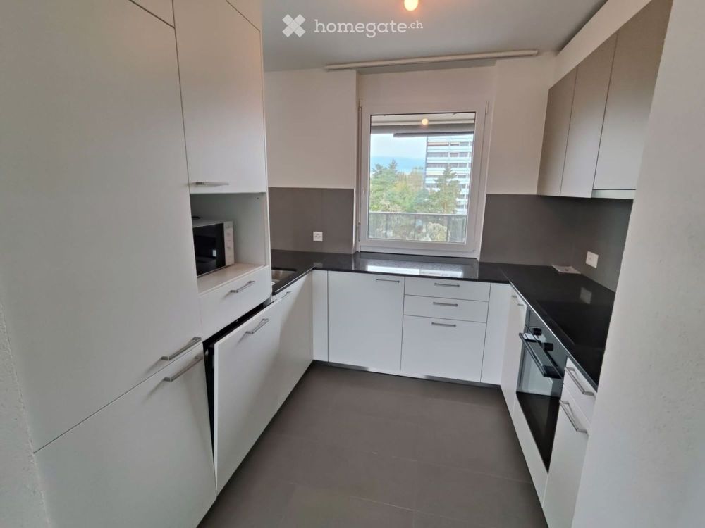 Dachterrasse: möblierte Wohngemeinschaft mit 4 Zimmern in Nyon - Bild 4