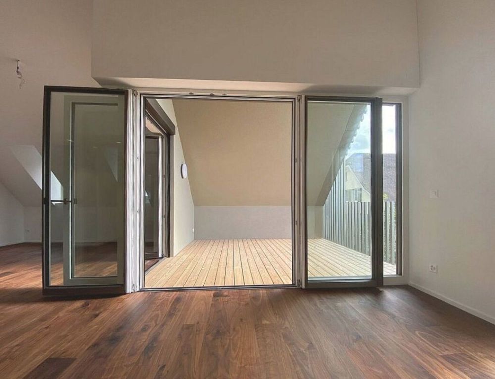 Hus Palstek - Ein sicherer Hafen für gehobene Wohnqualität - Blick auf Terrasse