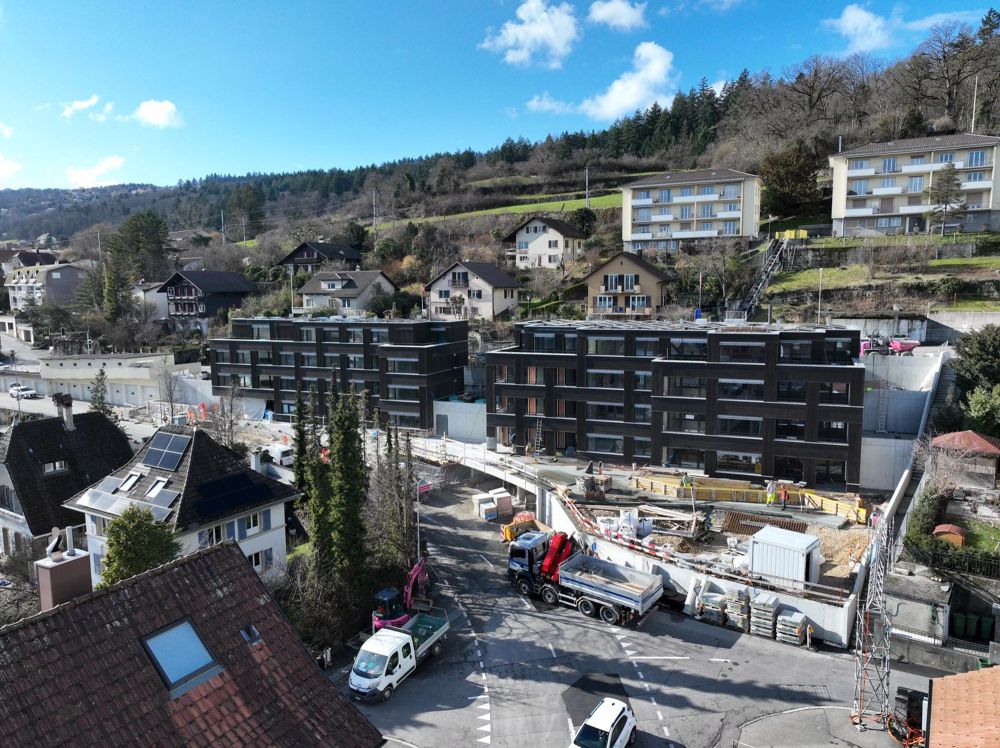 Neubau - 4.5 Zimmerwohnung in Biel - Bild 6