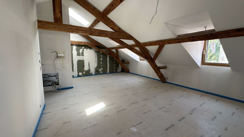 Morges - rue du Bluard 6 - 2.5-Zimmer-Wohnung unter dem Dach - Bild 3