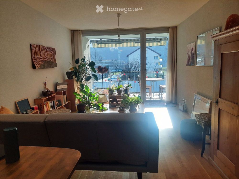 Heimelige 2.5 Zimmerwohnung zu vergeben - Bild 1