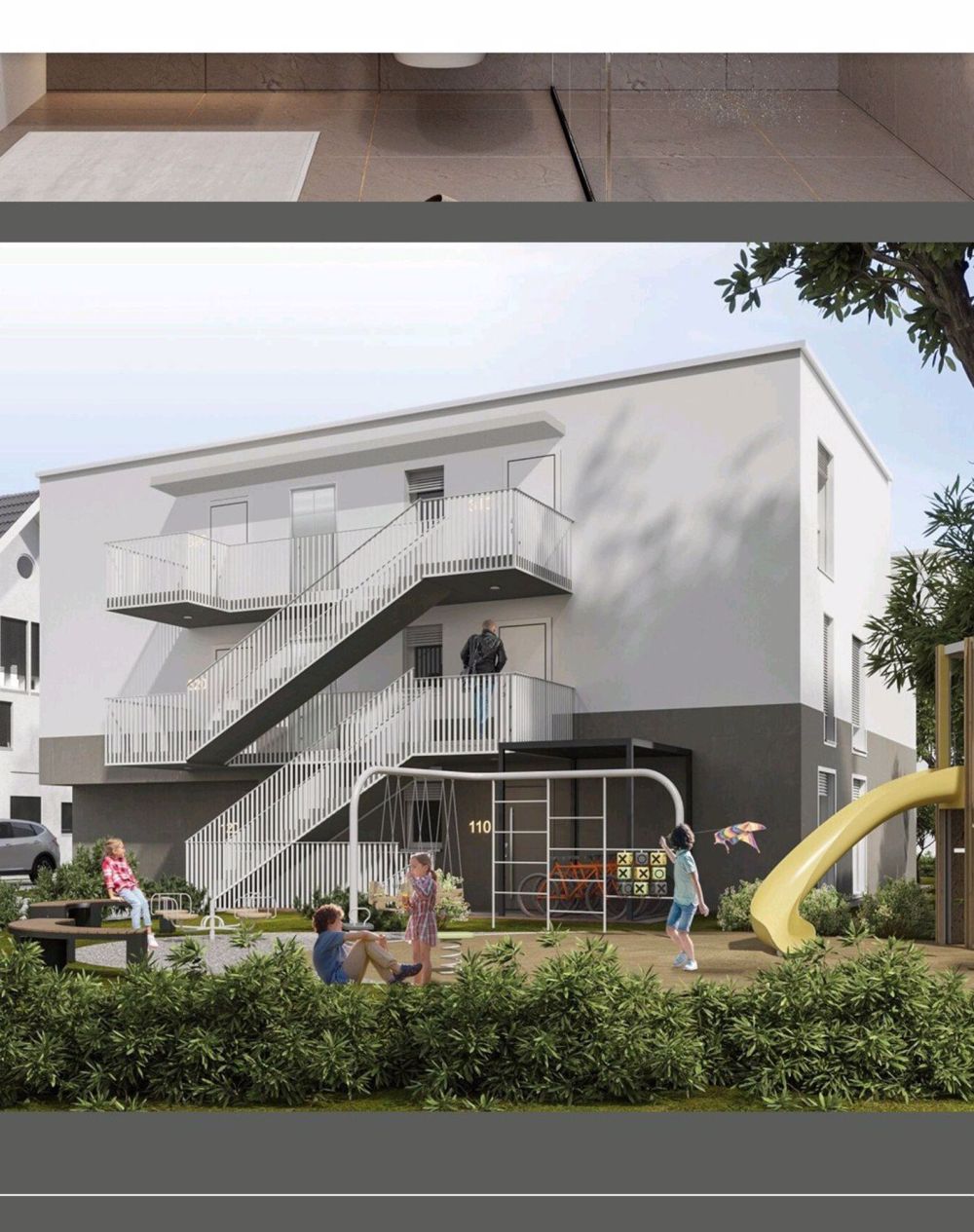 Neubau 3.5-Zimmer Attika im Herzen von Derendingen - Bild 2