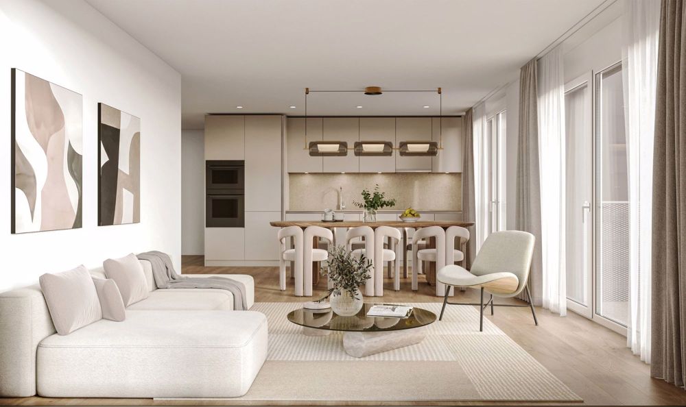 Halo Homes – Wohnen mit Weitblick in Zürich-Witikon - Bild 1
