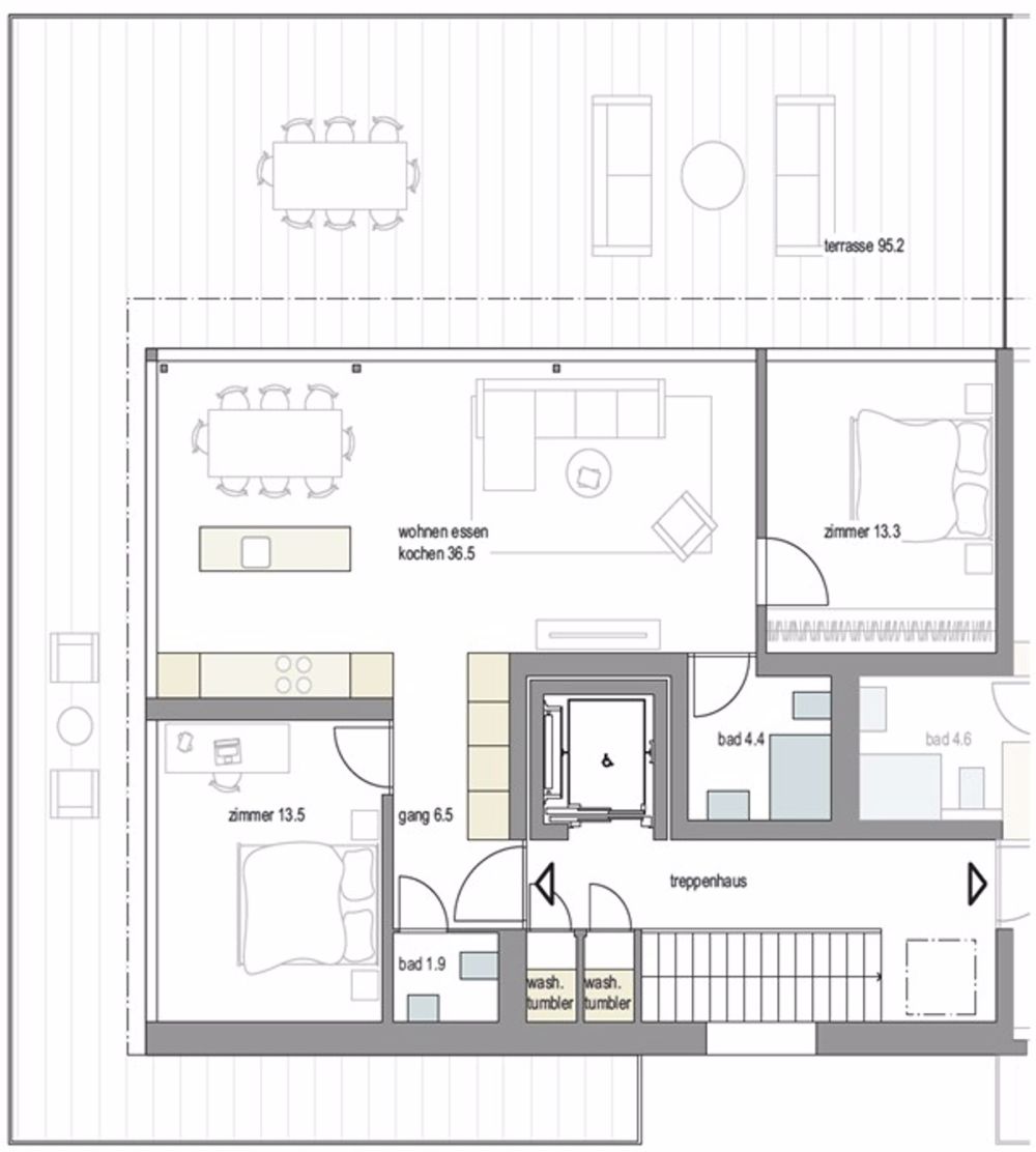 Moderne 3.5-Zimmer-Dachwohnungen in Olten - Neubau 2026 - Bild 5