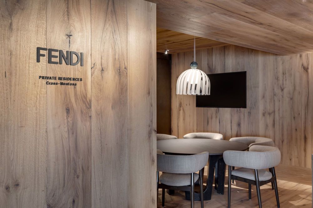 Appartement FENDI Crans-Montana - design exclusif & vue panoramique - Bild 1