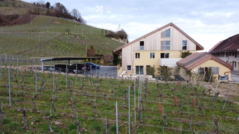 NOUVEAU - SOMPTUEUX DUPLEX AU COEUR DU VULLY - Bild 5