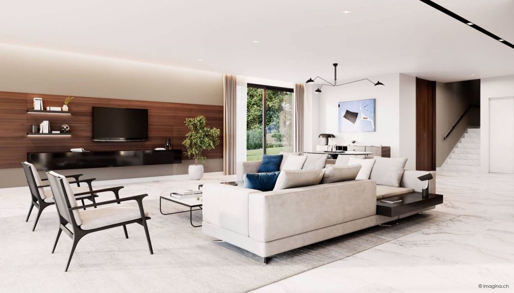 Luxueux Hôtel Particulier avec piscine et jardin, face au lac - Bild 2