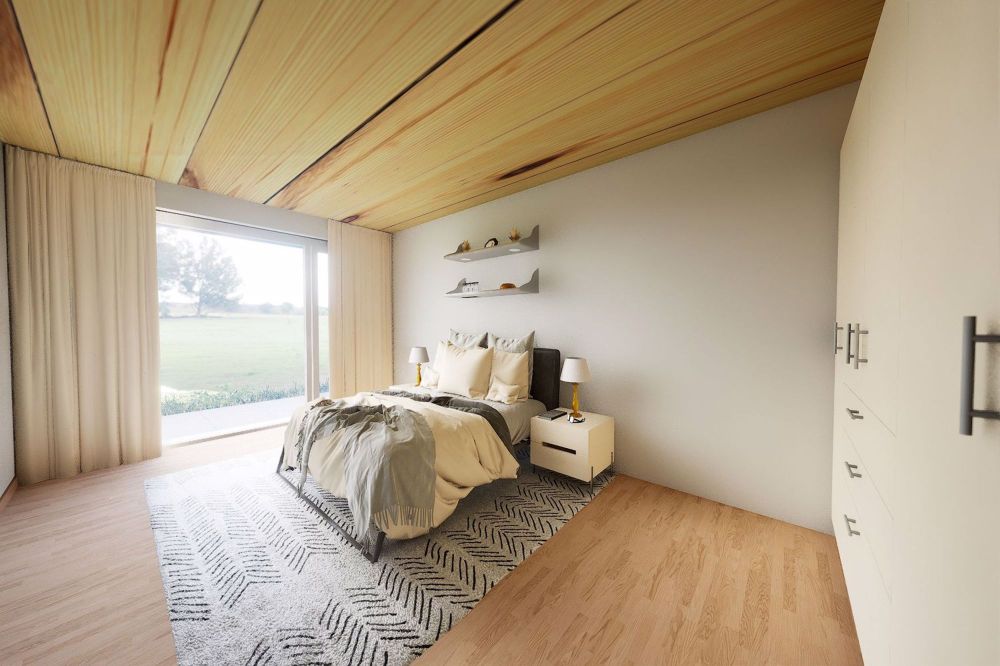 Moderne 4.5-Zimmer-Wohnung mit Panoramablick in Thurnen - Bild 10