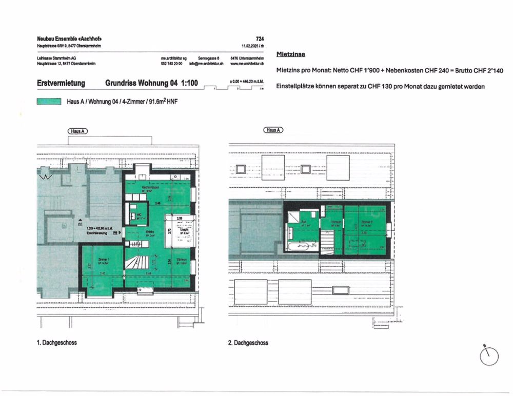Wohnen im "Aachhof" in Oberstammheim in einer Maisonettewohnung - Haus_A_Wohnung_04_4_ZWG.jpg