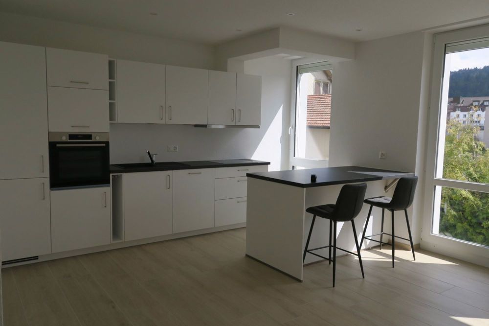 Charmant appartement de 2,5 pièces à Tramelan - Bild 1