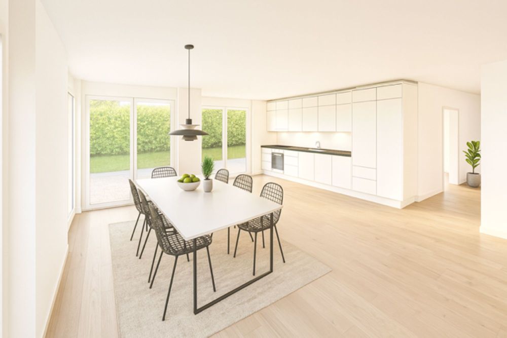 Erstvermietung in Winterthur-Seen - Visulaisierung Kueche