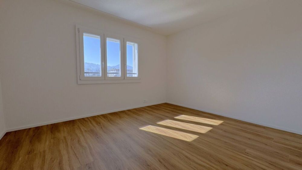 Erstbezug Top Moderne 3.5 Wohnung mit Aussicht auf die Berge - Bild 5