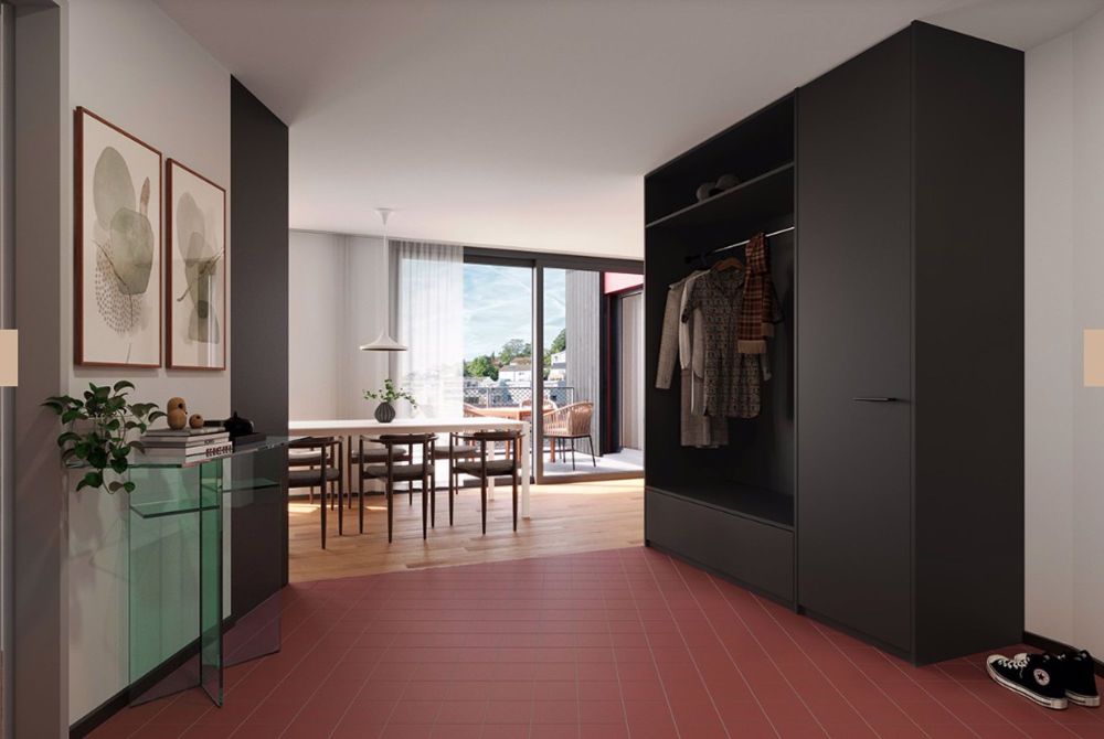 Neubau Attikawohnung 4. Stock Uster - Bild 1