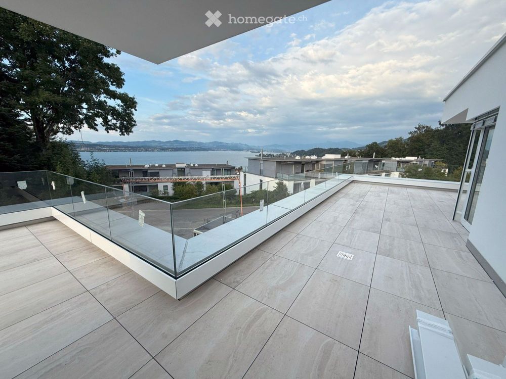 Exklusives 4.5-Zimmer-Penthouse mit atemberaubendem Seeblick in Richterswil, nahe Zürich - Bild 3