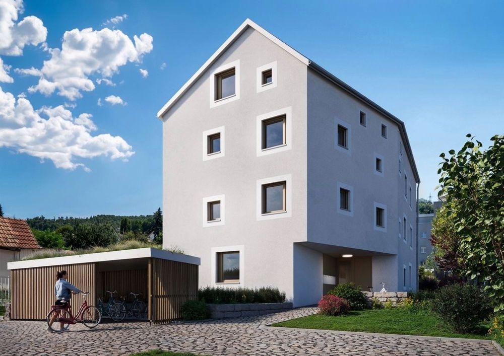 ERSTVERMIETUNG - 3.5-Zi.-Wohnung in Pratteln - Visualisierung Aussen