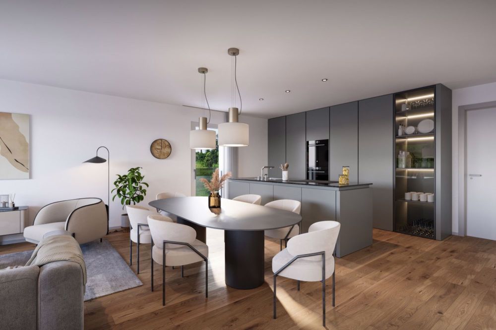 Neubauprojekt "Drei Halden" - 4.5-Zi. Wohnung im OG - Bild 2