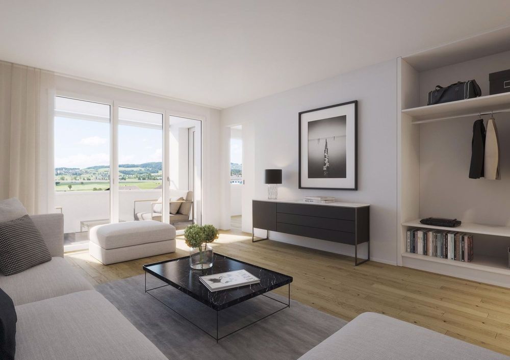 Traumhafte Neubauwohnung nahe des Sempachersees - Bild 7