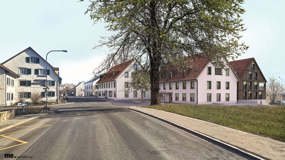 Wohnen im "Aachhof" in Oberstammheim in einer Maisonettewohnung - 5_visualisierung2-2023-03-15.jpg