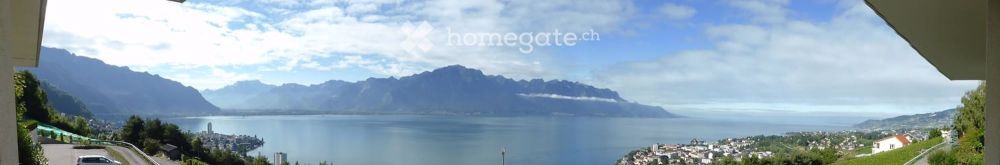 Appartement mit Terrasse in Chernex - Bild 1