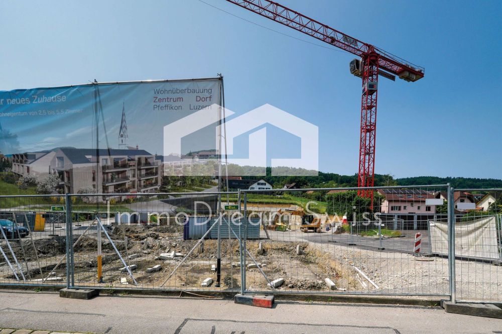 NEUBAU Attraktive und moderne 3 ½ Zi. Eigentumswohnung-Baustart erfolgt - Bild 1