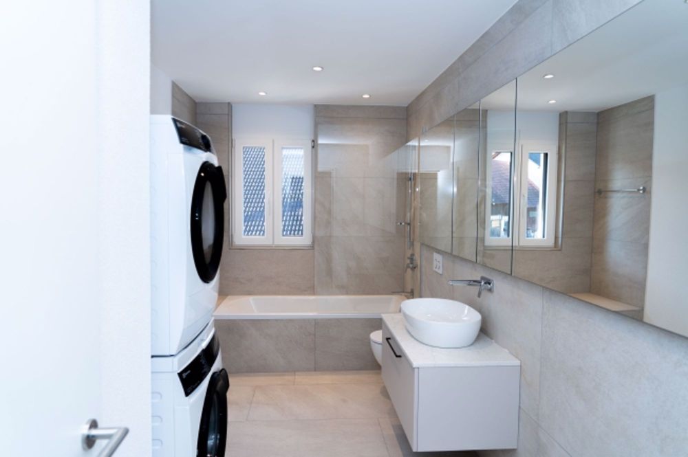 Moderne 3.5-Zimmer-Wohnung in Obermumpf mit Balkon - Bild 7