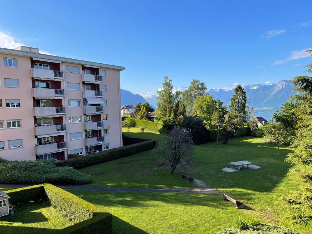 Lumineux appartement de 3 pièces à Chernex - Bild 9