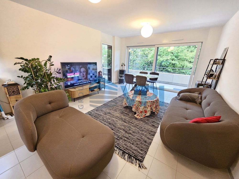 Helles 3-Zimmer-Wohnung mit Terrasse in Corsier - Bild 8