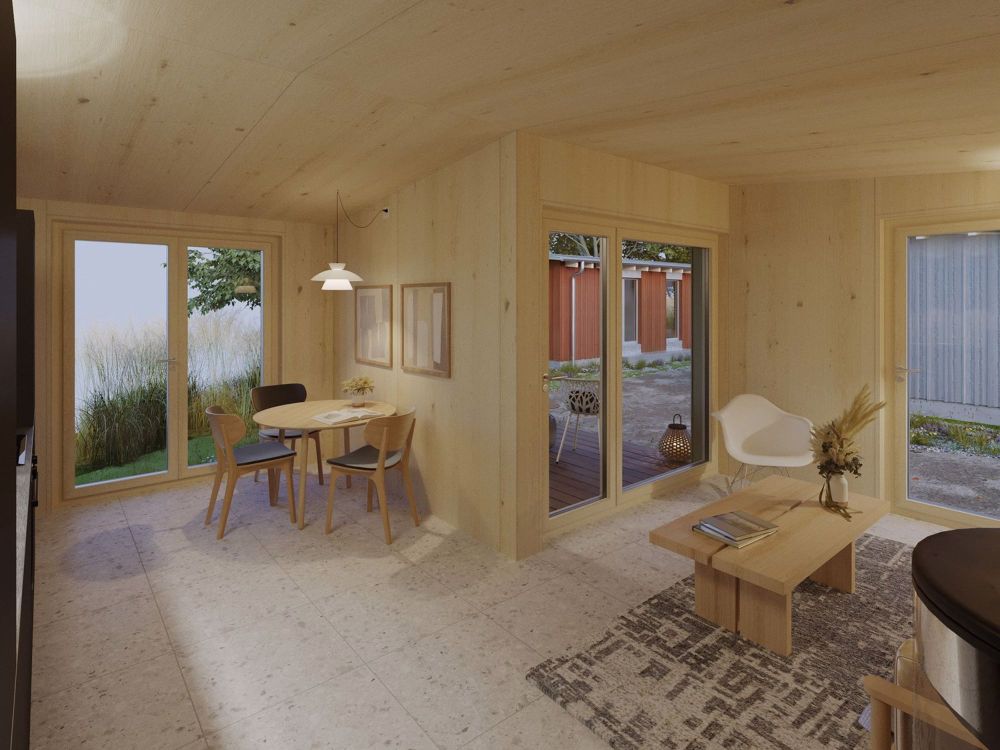 Schlüsselfertiges Tinyhouse für Ihren festen Wohnsitz am Moossee - Bild 6