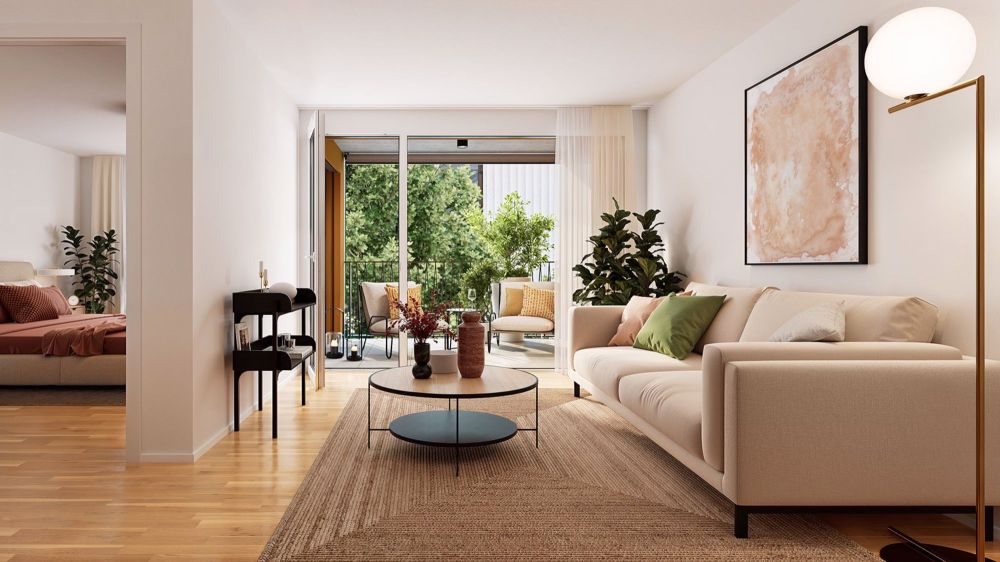 2 ½ Zimmer-Wohnung in Yverdon mieten - Bild 4