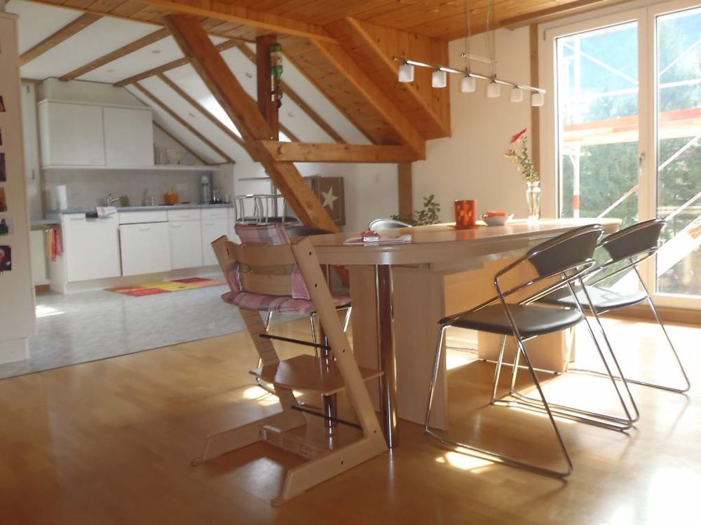Grosse 6-Zimmer Wohnung in Bürglen zu vermieten - Bild 1